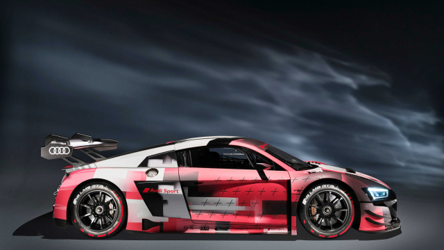 Audi R8 GT3 Evo II