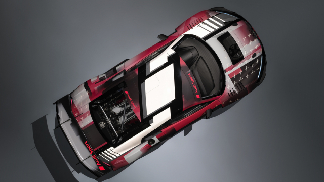 Audi R8 Evo II
