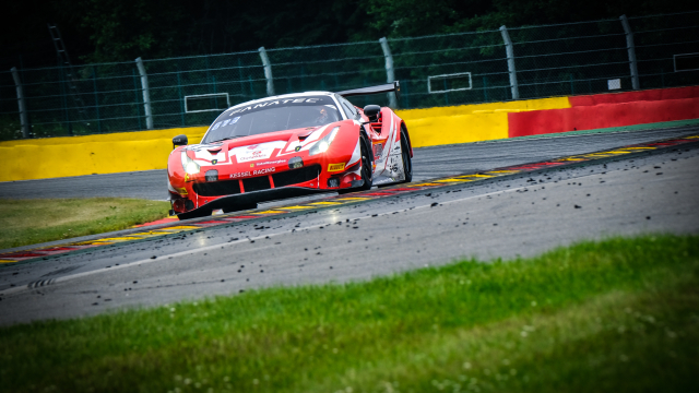 Kessel Racing Test Day Spa 2021