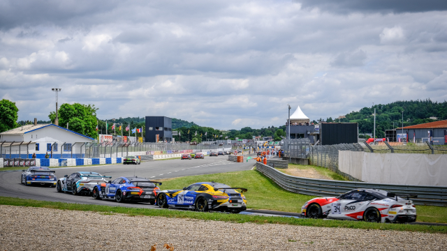 Start Albi GT4