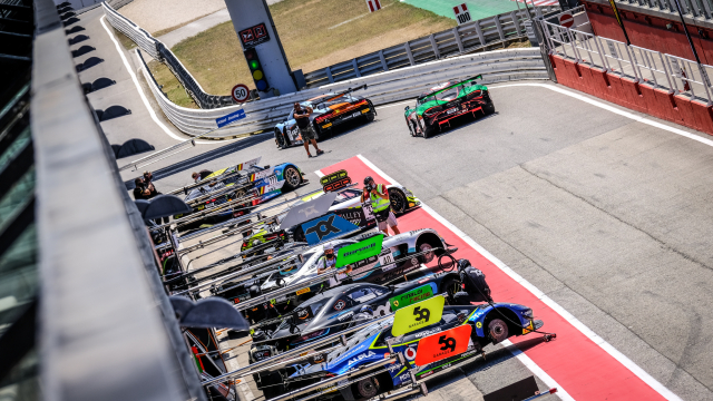 Pitlane Misano