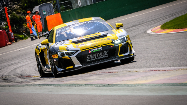 Audi Saintéloc GT4 Spa