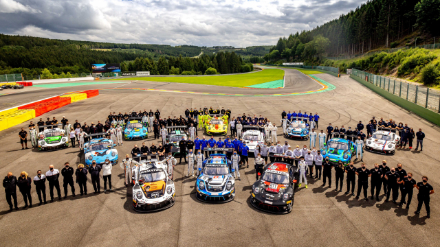 Porsche Spa