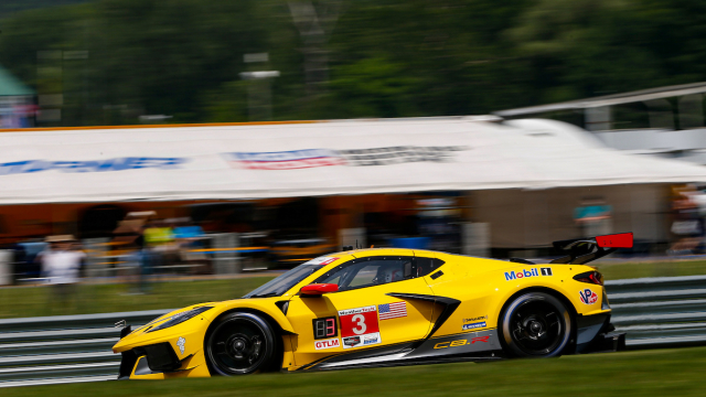 Corvette IMSA 2021 Lime Rock