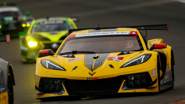Corvette IMSA 2021