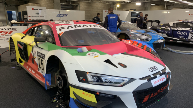 Audi Saintéloc Spa