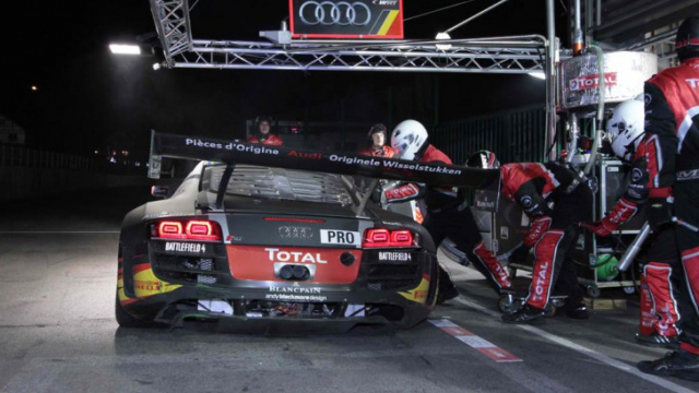 Audi WRT Spa 2013