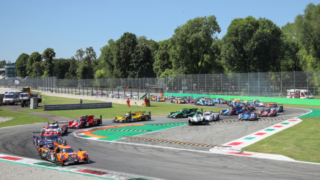 Départ ELMS Monza 2021