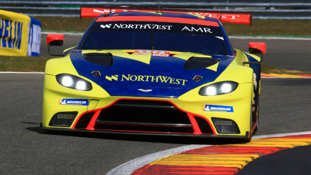 AMR 98 Spa 2021