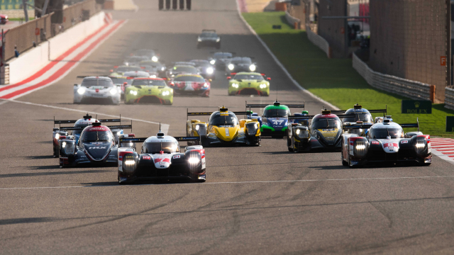 Start Bahrain WEC
