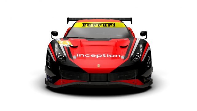 Inception livery Le Mans