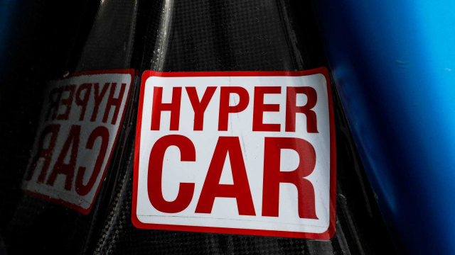 Hypercar logo