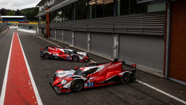 WRT livery Le Mans