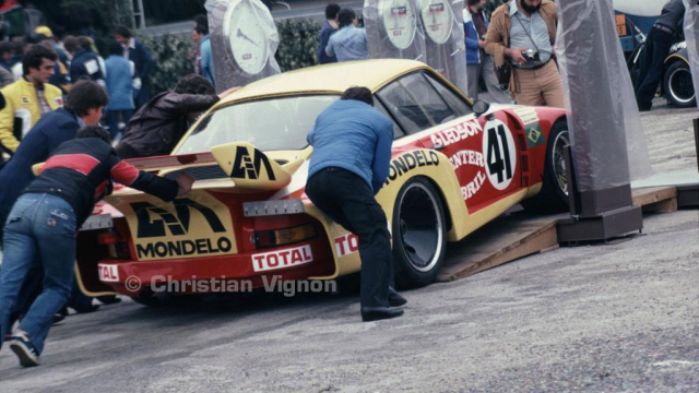 Porsche #41 LM78