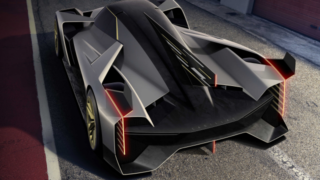Cadillac LMDh