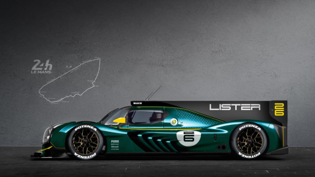 Lister LM
