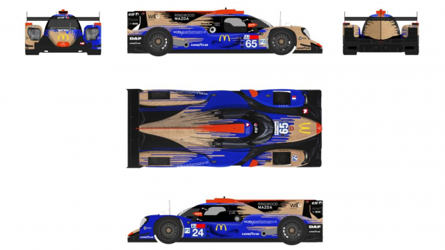Livery Panis LM 2021