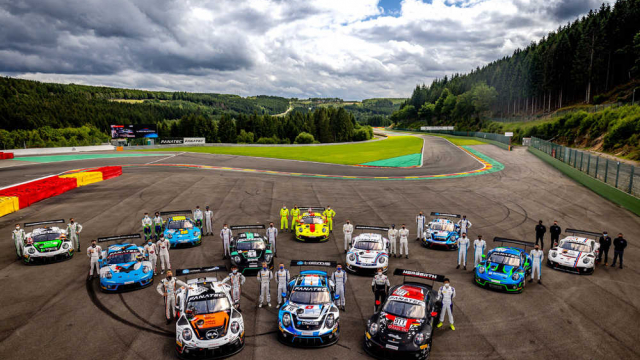 Porsche Spa