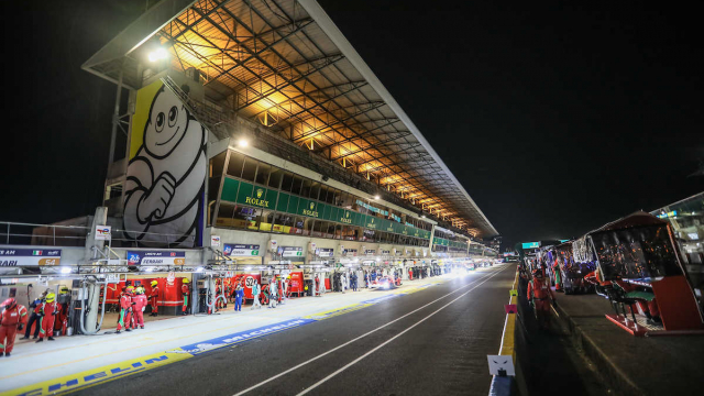 LM 2021 pitlane