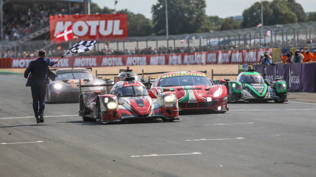 Arrivée LM