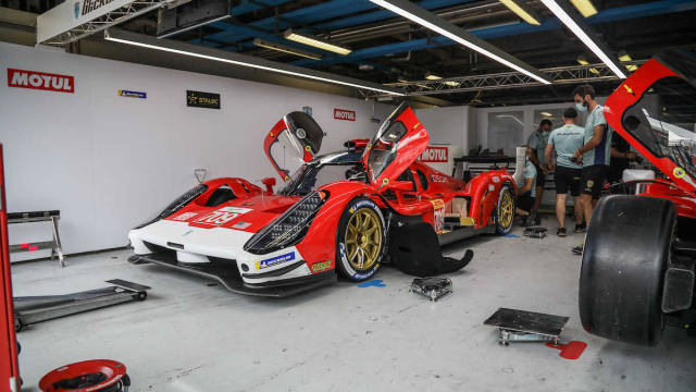 Glickenhaus 0007 Monza