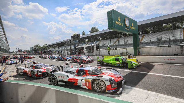 Pitlane Monza WEC
