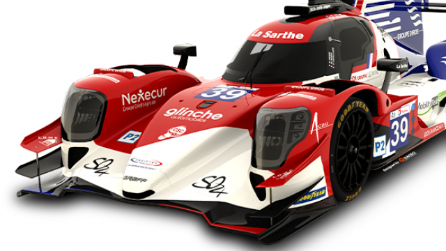 SO24 Livery Le Mans 