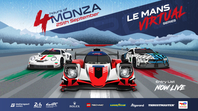 Le Mans Virtual Series Monza 
