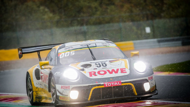 Porsche 98 ROWE Spa 2020