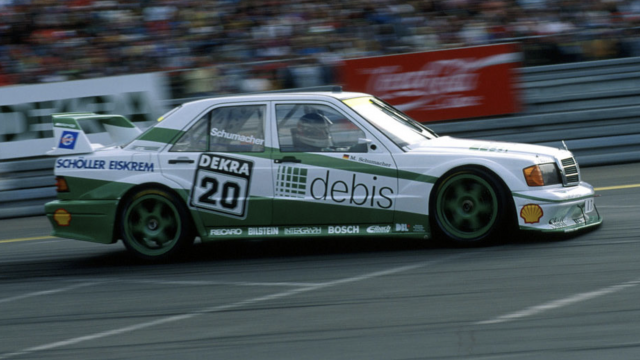 Schumacher DTM