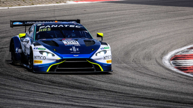 Aston Martin Garage 59 Nürburgring