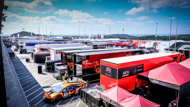 Paddock Nürburg GTWC 2021