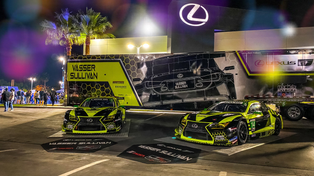 Lexus Vasser Sullivan