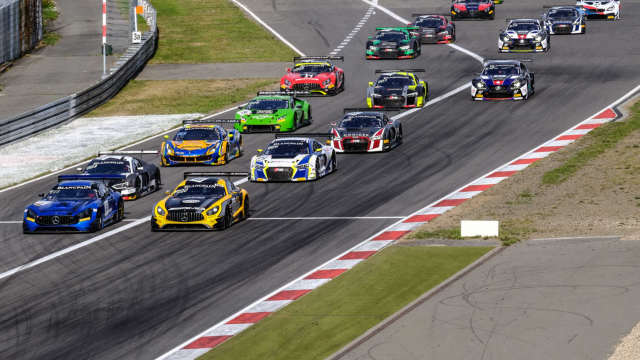 Départ Nürburg BES 2018