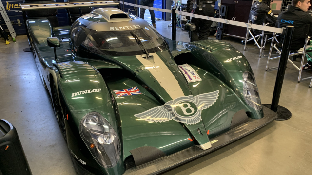 Bentley Speed 8