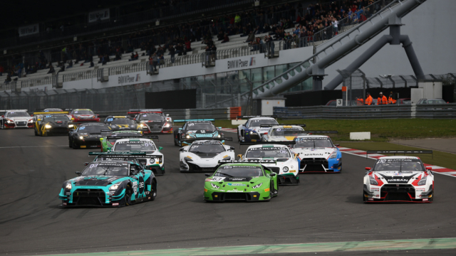 Départ Nürburg BES 2016