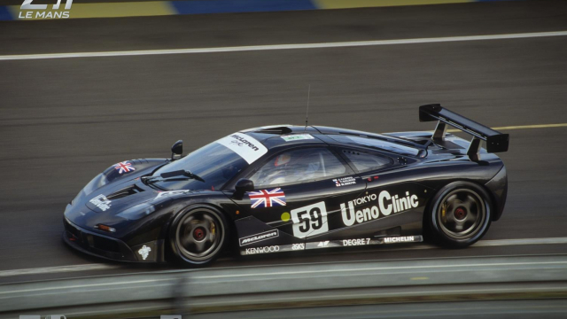 McLaren F1 GTR LM1995