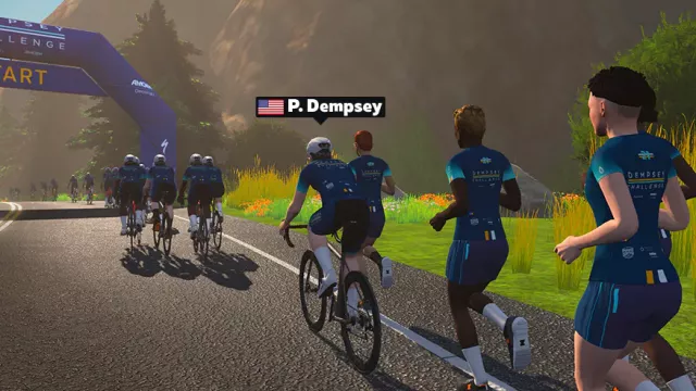 Dempsey Zwift