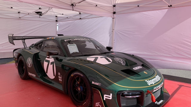 Porsche 935 Barcelone