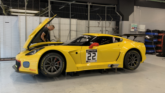 Corvette C7 GT3