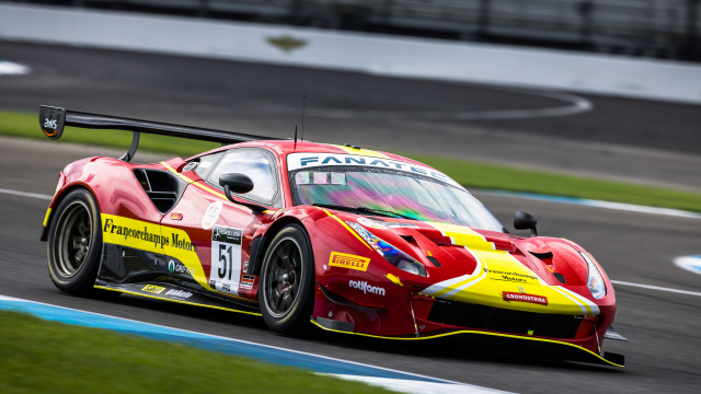 AF Corse Indy